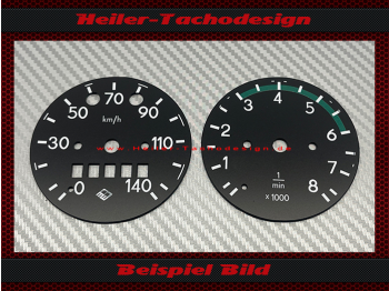 Speedometer Discs for Disc MZ TS 150250 auch ETS 150250 Ø 73 mm