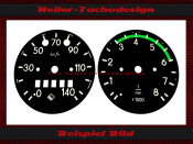 Speedometer Discs for Disc MZ TS 150250 auch ETS 150250...