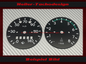 Speedometer Discs for Disc MZ TS 150250 auch ETS 150250...