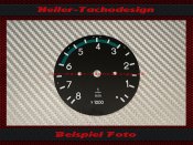Drehzahlmesser Scheibe MZ TS 150/250 ETS 150/250 &Oslash;...