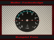 Tachometer Disc MZ TS 150250 ETS 150250 Ø 73 mm...