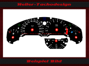 Speedometer Disc for BMW E36 3er M3 280 Kmh 9000 RPM with...