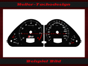 Tachoscheiben für Audi S6 4F