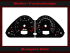 Speedometer Discs for Audi S6 4F