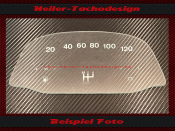 Speedometer Disc for Front Glass Citroen Duck 2 CV Jaeger...
