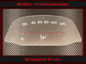 Speedometer disc speedometer glass for Citroen Ente 2 CV...