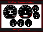 Speedometer Discs for Audi 200 20v Audi 100 Typ44 NFL...