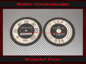 Speedometer Discs Opel Olympia 1952
