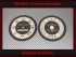 Speedometer Discs for Opel Olympia 1952