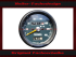 Speedometer Sticker for Yamaha XS 2 Model 1972 140 Mph to 220 Kmh