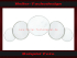 completely Set Speedometer Glasses for Porsche 997