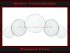 completely Set Speedometer Glasses for Porsche 997