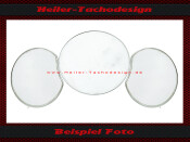 Complete Set Speedo Glasses for Porsche Boxster 987 /...