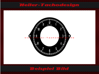 Clockscheibe Opel Admiral Diplomat 1969