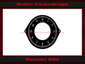 Clock Disc Opel Admiral / Diplomat 1969