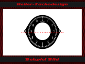 Clockscheibe Opel Admiral Diplomat 1969