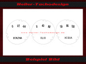 Speedometer Dials Additional Instruments Innocenti Coupe...