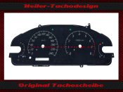 Speedometer Disc for Mitsubishi Galant HC 1997 240 Kmh...
