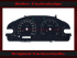 Tachoscheibe für Mitsubishi Galant HC 1997 Schalter