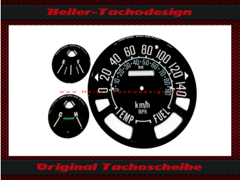 Speedometer Discs for Jeep CJ5 CJ7 1980 to 1987