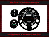 Speedometer Discs for Jeep CJ5 CJ7 1980 to 1987