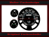 Speedometer Discs for Jeep CJ5 CJ7 1980 to 1987