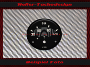 Additional Instrument Dial Oil Temperature for VW Bulli...