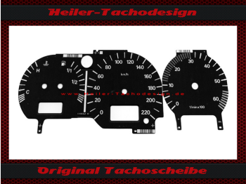 Speedometer Discs for VW T4 VR6