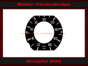 Speedometer Disc for BMW E10 02 Serie 1966 to 1971 180 Kmh