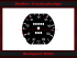 Speedometer Disc for BMW E10 02 Serie 1966 to 1971 180 Kmh