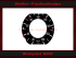 Speedometer Disc for BMW E10 02 Serie 1966 to 1971 180 Kmh
