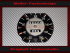 Speedometer Disc for BMW E10 02 Serie 1966 to 1971 180 Kmh