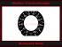 Speedometer Disc for BMW E10 02 Serie 1966 to 1971 240 Kmh
