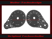 Speedometer discs for VW Touareg 7P 180 Mph to 280 Kmh...