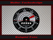 Traktormeter Speedometer Disc for Schlüter - 2