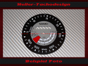 Tachoscheibe für Traktormeter Schlüter Super...