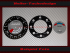 Traktormeter Speedometer Discs for Schlüter Super 450 550