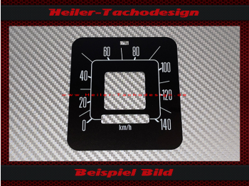 Speedometer Scale Dial for Ford Truck F150 1977 to 79 Bronco 1978 to 79 Ranger XLT 1978 85 Mph to 140 Kmh