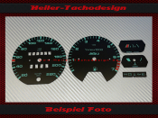 Speedometer Disc for VW Scirocco 2 53B MK2
