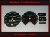 Speedometer Discs for VW Scirocco 2 53B MK2
