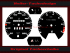Speedometer Discs for VW Scirocco 2 53B MK2