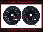 Speedometer Discs for Mercedes R231 SL400 160 Mph to 260 Kmh