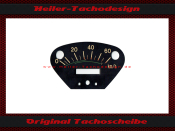 Speedometer Disc for Honda Chaly 1971 CF50 CF70 60 Kmh