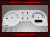 Speedometer Disc for Ford Mustang for Parnelli Jones Edition 2007 180 Mph to 300 Kmh