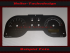 Speedometer Disc for Ford Mustang for Parnelli Jones Edition 2007 180 Mph to 300 Kmh