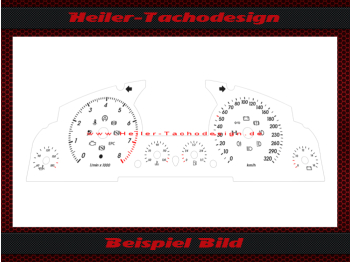 Speedometer Disc for VW Touareg 7L Petrol