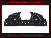 Speedometer disc for VW Touareg 7L 320 Kmh 8000 RPM