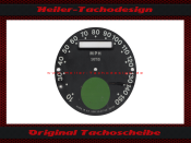 Speedometer Discs for Norton 850 750 Roadster Smiths SSM 3001 02 150 Mph to 240 Kmh