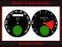 Speedometer Discs for Norton 850 750 Roadster Smiths SSM 3001 02 150 Mph to 240 Kmh