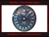 Speedometer Disc for Bentley S3 Continental 1963 140 Mph to 220 Kmh